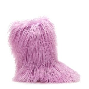 Rocket Dog Sephie Troll Slipper Boot *Lilac*